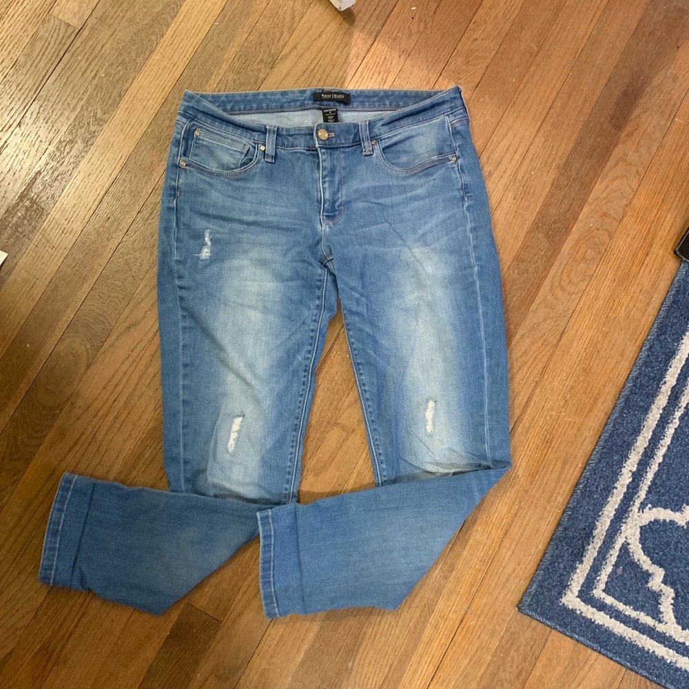 Girlfriend Jeans White House Black Market 8